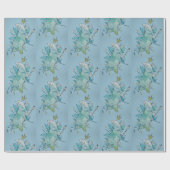 かわいい白くまの包装紙 ラッピングペーパー (フラット)