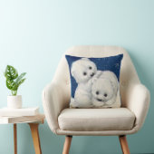 かわいい白くまカブス クッション (椅子)