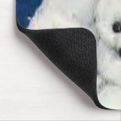 かわいい白くまカブス マウスパッド (コーナー)