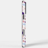 かわいい白くるみ割りクリスマスパターン Case-Mate iPhoneケース (裏面 / 右)