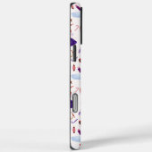 かわいい白くるみ割り人形クリスマスパターン Case-Mate iPhoneケース (裏面 / 右)