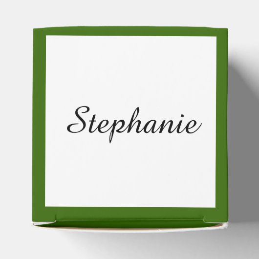 かわいい白ふわふわ食べの羊のカスタムお願い箱 フェイバーボックス (上部)