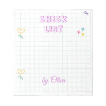 かわいい白カラフルとギンガムパターン