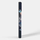 かわいい白フローラ猫 Case-Mate iPhoneケース (裏面 / 右)