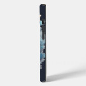 かわいい白フローラ猫 Case-Mate iPhoneケース (裏面 / 左)