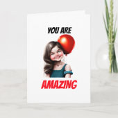 かわいい白人の女の子は驚くべきbffベスティーズだ シーズンカード (正面)