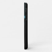 かわいい白熱［赤熱］光を放つ夜の月&星 Case-Mate iPhoneケース (裏面/左)