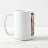 かわいい白猫マグカップ コーヒーマグカップ (左)