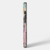 かわいい白猫 オリジナル Case-Mate iPhoneケース (裏面 / 左)