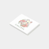 かわいい白猫 ポストイット (アングル)