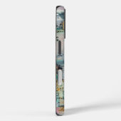 かわいい白猫 Case-Mate iPhoneケース (裏面 / 右)