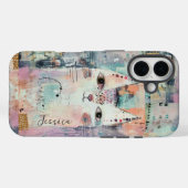 かわいい白猫 Case-Mate iPhoneケース (裏面 (横))