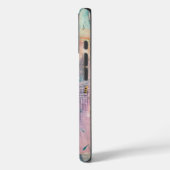 かわいい白猫 Case-Mate iPhoneケース (裏面 / 左)