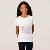 かわいい白猫 Tシャツ (正面フル)