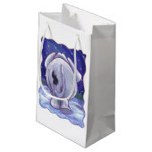 かわいい白象の贈り物 スモールペーパーバッグ (裏面アングル)