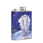 かわいい白象の贈り物 フラスク (右)