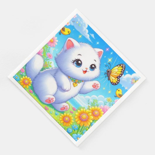 かわいい白遊猫 (コーナー)