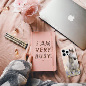 かわいい白馬紫の花 Case-Mate iPhoneケース