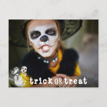 かわいい白黒の水色の幽霊たちハロウィーン