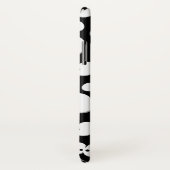 かわいい白黒の目のパタ不気味ーン(ハロウィン) Case-Mate iPhoneケース (裏面/右)