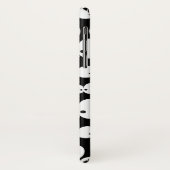 かわいい白黒の目のパタ不気味ーン(ハロウィン) Case-Mate iPhoneケース (裏面/左)