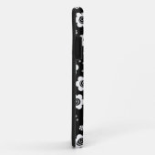 かわいい白黒の花iPhone 5ケース Case-Mate iPhoneケース (裏面/右)