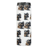 かわいい白黒パワーレースモンスタートラック タンブラー (裏面)