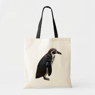 かわいい白黒フンボルトのペンギンのバッグ トートバッグ