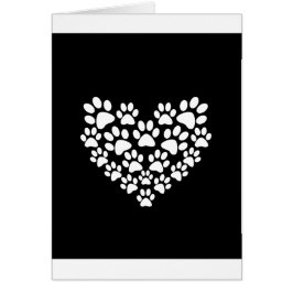 かわいい白黒ポープリント