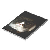 かわいい白黒猫 ノートパッド (回転)