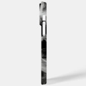 かわいい白黒絞り染め Case-Mate iPhoneケース (裏面 / 左)