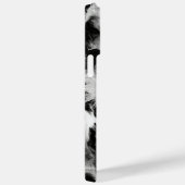 かわいい白黒絞り染め Case-Mate iPhoneケース (裏面 / 右)