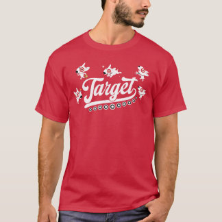 かわいい的のドッグチームメンバー クラシックギフト Tシャツ