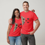 かわいい監視チームTシャツ Tシャツ (ユニセックス)