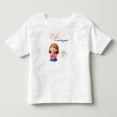 かわいい目標を達成する幼児Tシャツ トドラーTシャツ (正面)