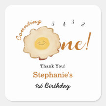 かわいい目玉焼き 1歳の誕生日