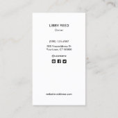 かわいい眉毛ねじ切り眉バー 名刺 (裏面)