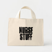 かわいい看護動揺してミニトート ミニトートバッグ (正面)