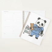 かわいい看護学生パンダ: Future RN Panda プランナー手帳 (ディスプレー)