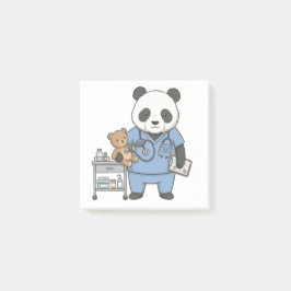 かわいい看護学生パンダ: Future RN Panda ポストイット