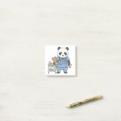 かわいい看護学生パンダ: Future RN Panda ポストイット (デスク上)
