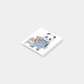 かわいい看護学生パンダ: Future RN Panda ポストイット (アングル)