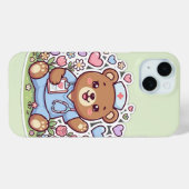 かわいい看護師くまiPhone Case-Mate iPhoneケース (裏面 (横))