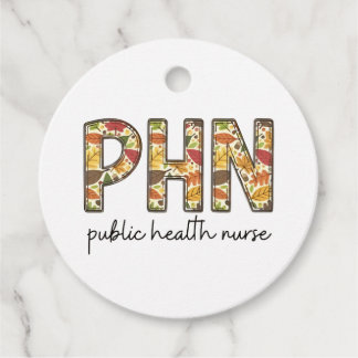 かわいい看護師パブリックヘルスナーススウェット PHN RN フェイバータグ