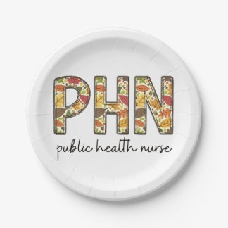 かわいい看護師パブリックヘルスナーススウェット PHN RN ペーパープレート