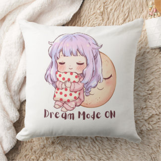 かわいい眠い女の子クッション枕 クッション