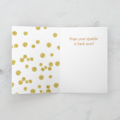 かわいい眠い猫感じより カード (内部)