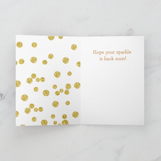 かわいい眠い猫感じより カード (内部)