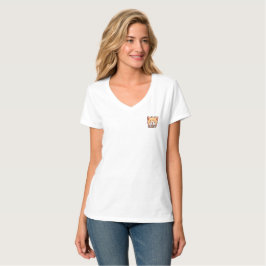 かわいい眠い猫 Tシャツ