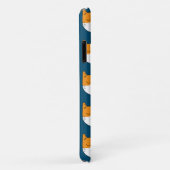 かわいい眠い猫iPhone 11ケース Case-Mate iPhoneケース (裏面/右)